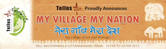My Village My Nation, 2013