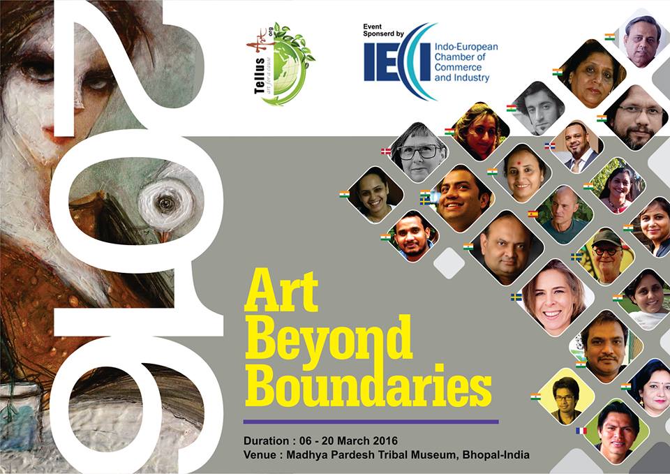Art Beyond Boundaries, India, Mar. 2016